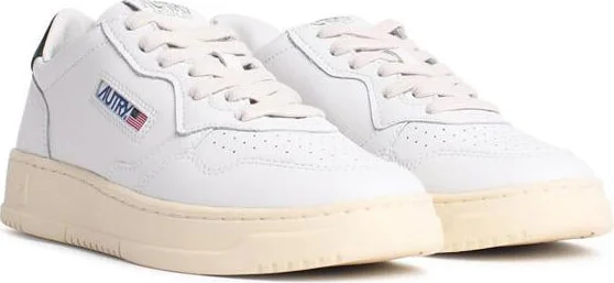 Autry 'Medialist' White Leather Sneakers - Image 2