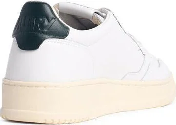 Autry 'Medialist' White Leather Sneakers - Image 3