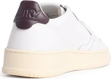 Autry 'Medialist' White Leather Sneakers - Image 3