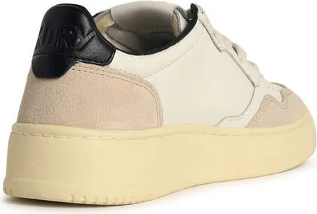 Autry 'Medialist' White Leather Sneakers - Image 3