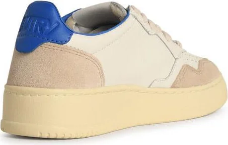 Autry 'Medialist' White Leather Sneker - Image 3