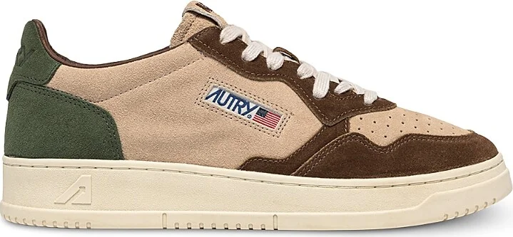 Autry Men's Medalist Low Man Lace Up Sneakers