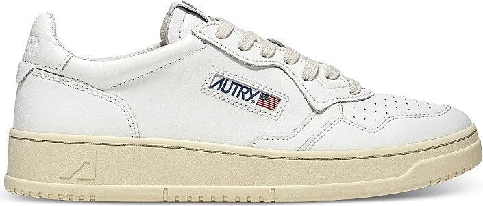 Autry Men's Medalist Low Man Lace Up Sneakers