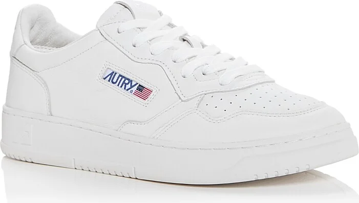 Autry Men's Medalist Low Top Sneakers