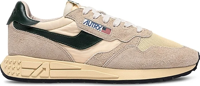 Autry Men's Reelwind Low Man Lace Up Sneakers