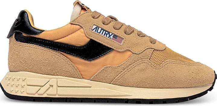 Autry Men's Reelwind Low Man Lace Up Sneakers