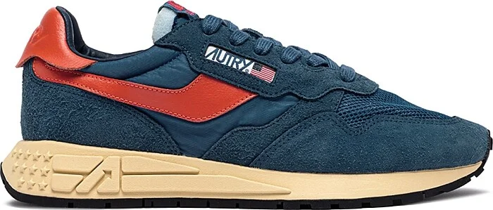 Autry Men's Reelwind Low Man Lace Up Sneakers