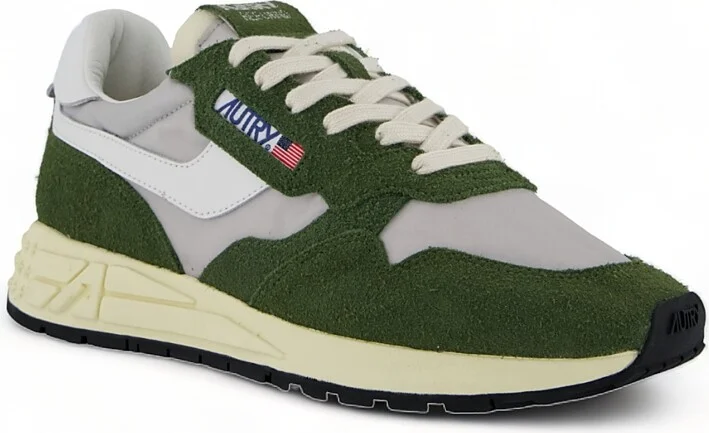 Autry Men's Reelwind Low Top Sneakers