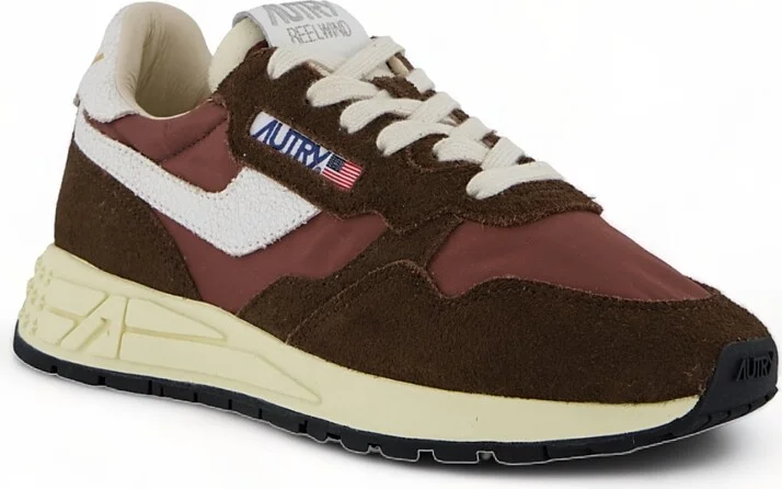 Autry Men's Reelwind Low Top Sneakers