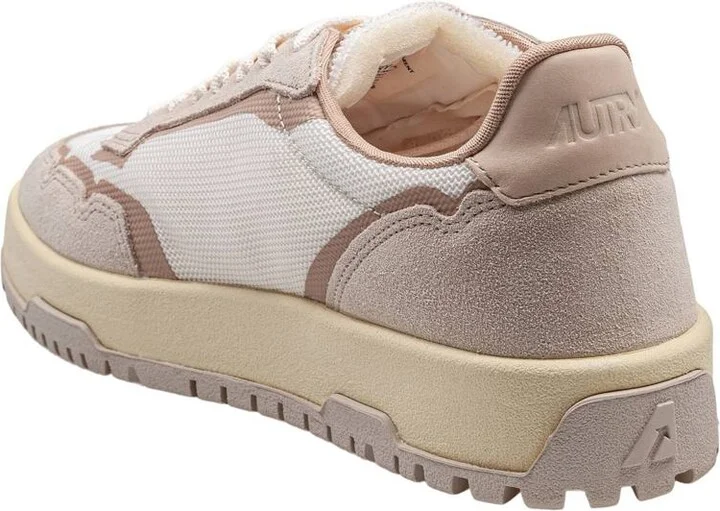 Autry Mesh And Suede Sneakers - Image 3