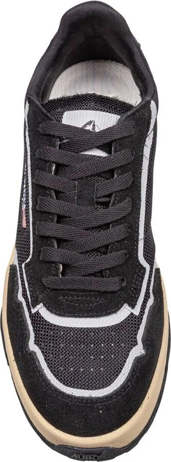 Autry Mesh And Suede Sneakers - Image 2