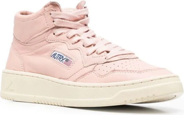 Autry " Mid" Woman Sneakers Shoes - Image 2