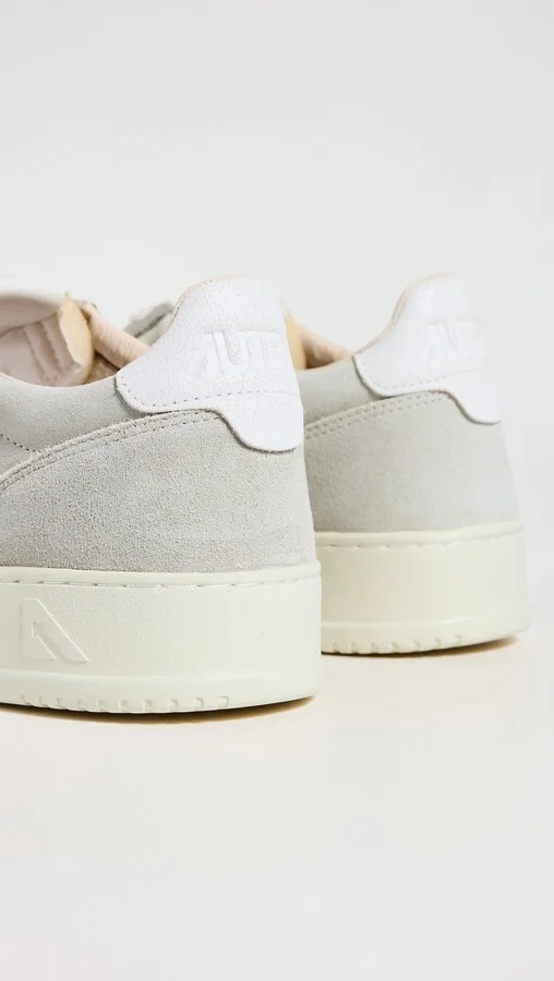 Autry Mixed Suede Medalist Low Sneakers - Image 5