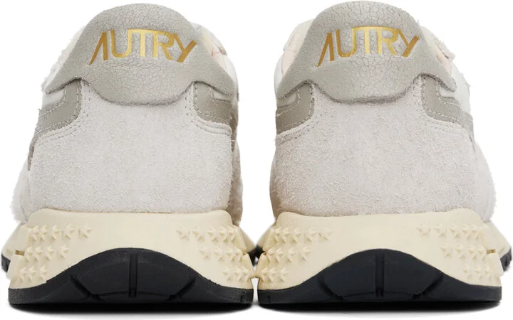 AUTRY Off-White Reelwind Low Sneakers - Image 2