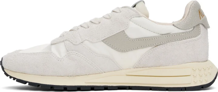 AUTRY Off-White Reelwind Low Sneakers - Image 3