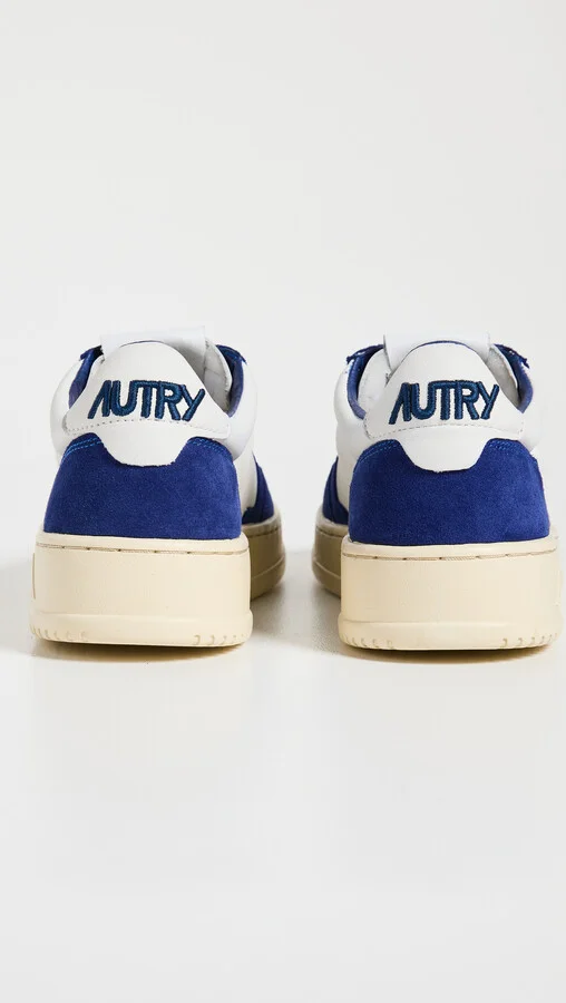 Autry Open Low Top Leather Sneakers - Image 2
