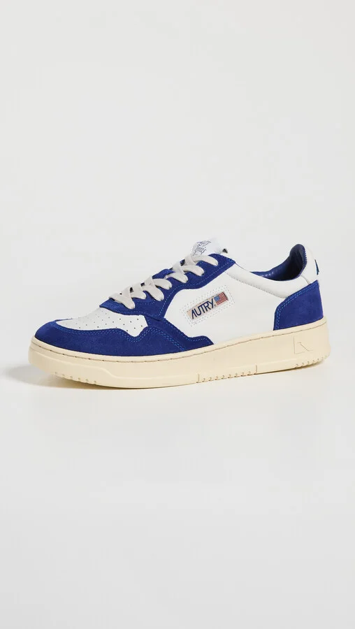 Autry Open Low Top Leather Sneakers - Image 3
