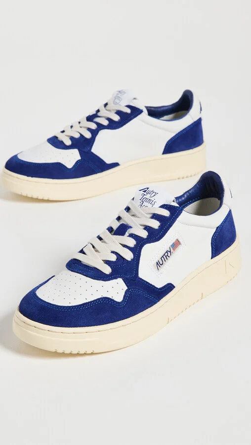 Autry Open Low Top Leather Sneakers - Image 4