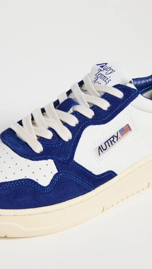 Autry Open Low Top Leather Sneakers - Image 5