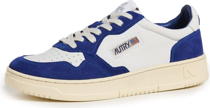 Autry Open Low Top Leather Sneakers