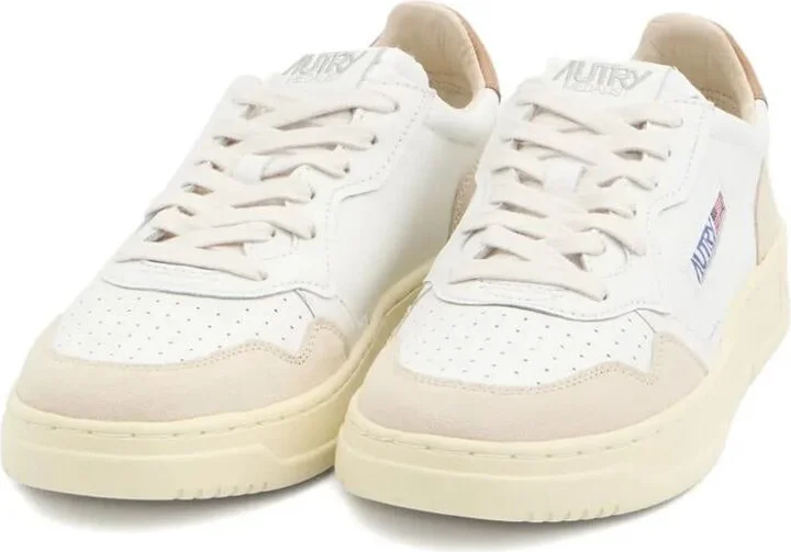 Autry Perforated Suede Sneakers - Image 2