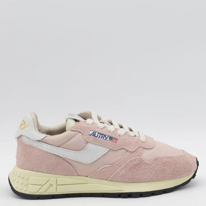 Autry Pink Sneakers