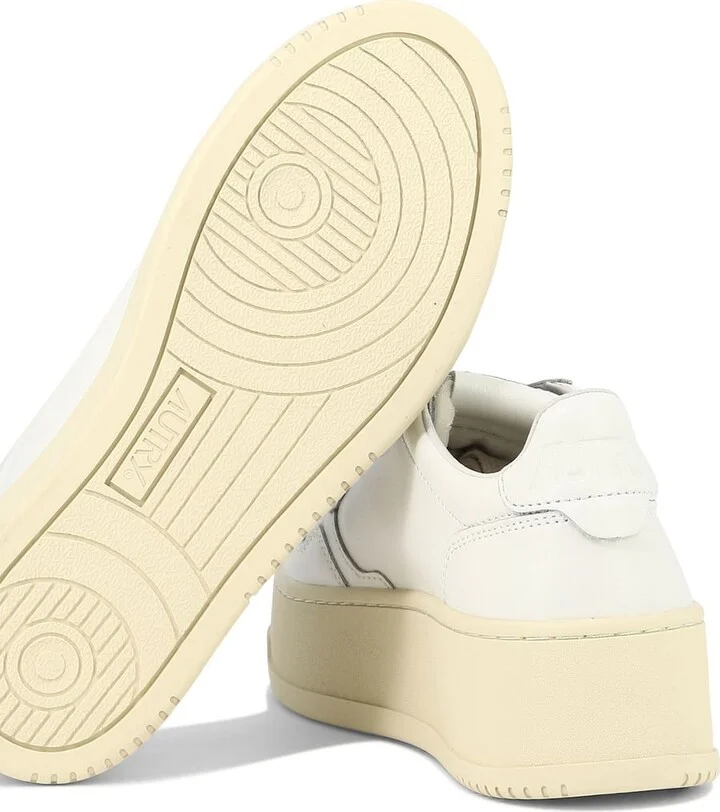 Autry Platform Low Leather Sneakers - Image 6