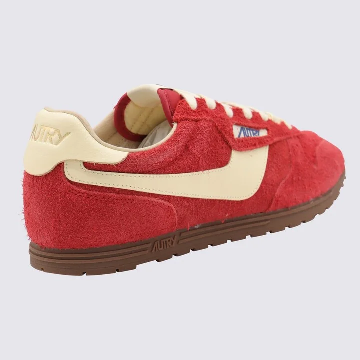 Autry Red Windspin Sneakers - Image 2