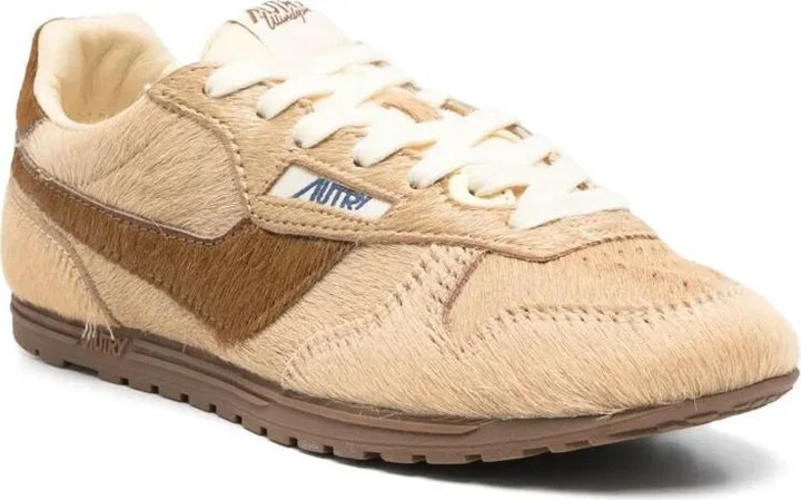 Autry Reelwind Calf Hair Sneakers Shoes - Image 2