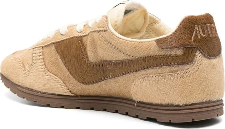 Autry Reelwind Calf Hair Sneakers Shoes - Image 3