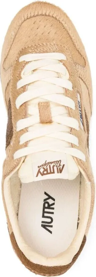 Autry Reelwind Calf Hair Sneakers Shoes - Image 4