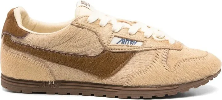 Autry Reelwind Calf Hair Sneakers Shoes