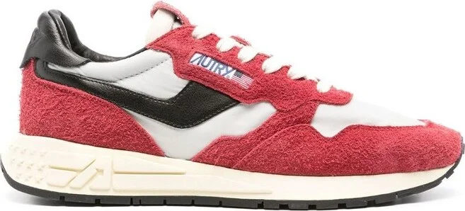 Autry Reelwind Lace-Up Sneakers
