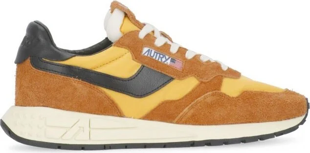 Autry Reelwind Lace-Up Sneakers