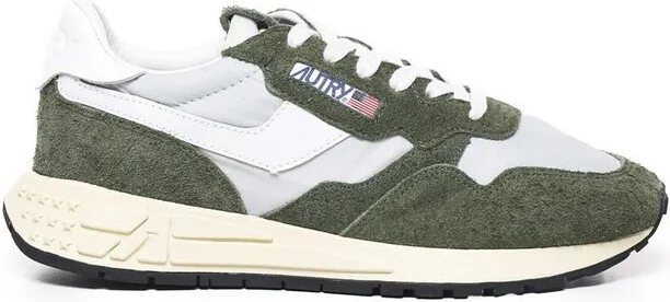 Autry Reelwind Lace-Up Sneakers