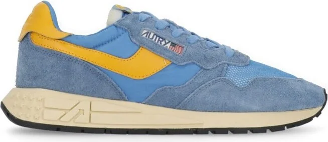 Autry Reelwind Lace-Up Sneakers