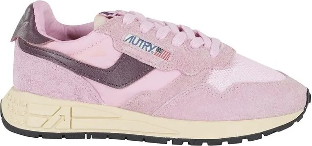 Autry Reelwind Lace-Up Sneakers