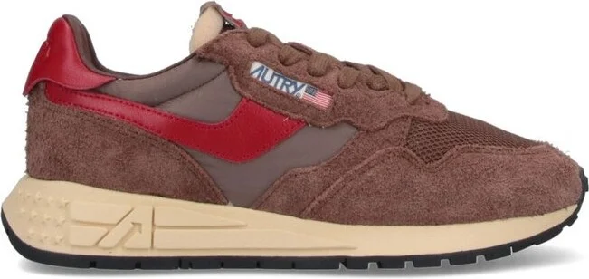 Autry Reelwind Lace-Up Sneakers