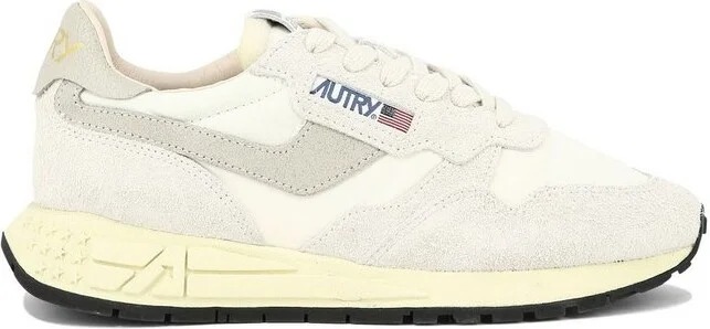 Autry Reelwind Lace-Up Sneakers