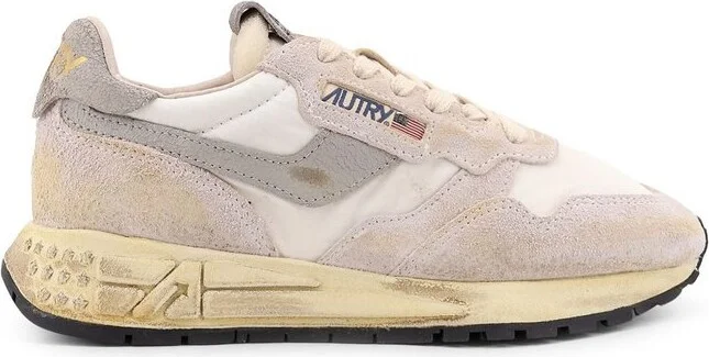 Autry Reelwind Lace-Up Sneakers