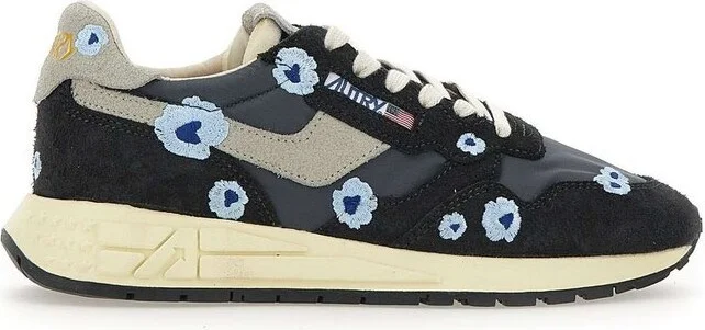 Autry Reelwind Lace-Up Sneakers