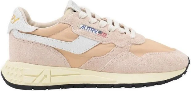 Autry Reelwind Lace-Up Sneakers