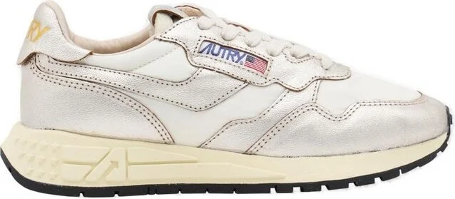 Autry Reelwind Lace-Up Sneakers