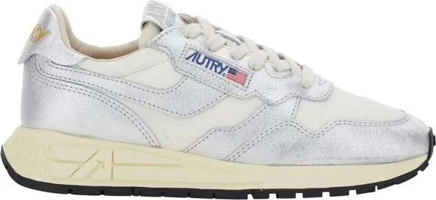 Autry Reelwind Lace-Up Sneakers
