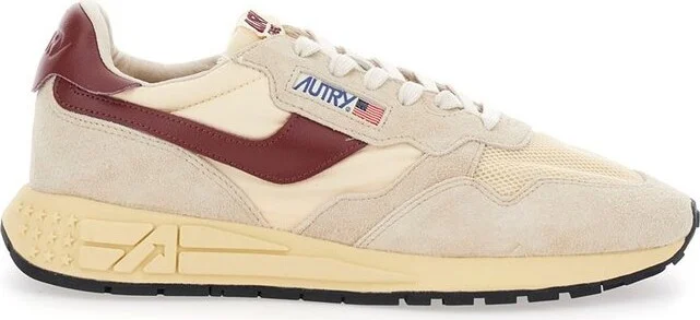 Autry Reelwind Lace-Up Sneakers