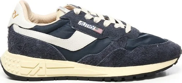Autry Reelwind Lace-Up Sneakers