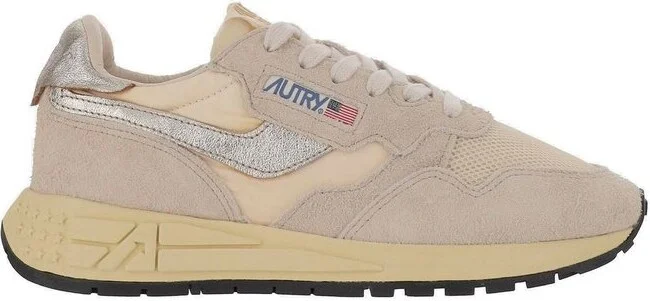 Autry Reelwind Lace-Up Sneakers