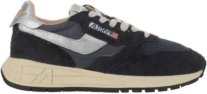 Autry Reelwind Lace-Up Sneakers