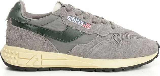 Autry Reelwind Lace-Up Sneakers