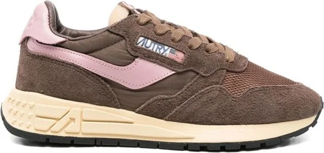 Autry Reelwind Lace-Up Sneakers
